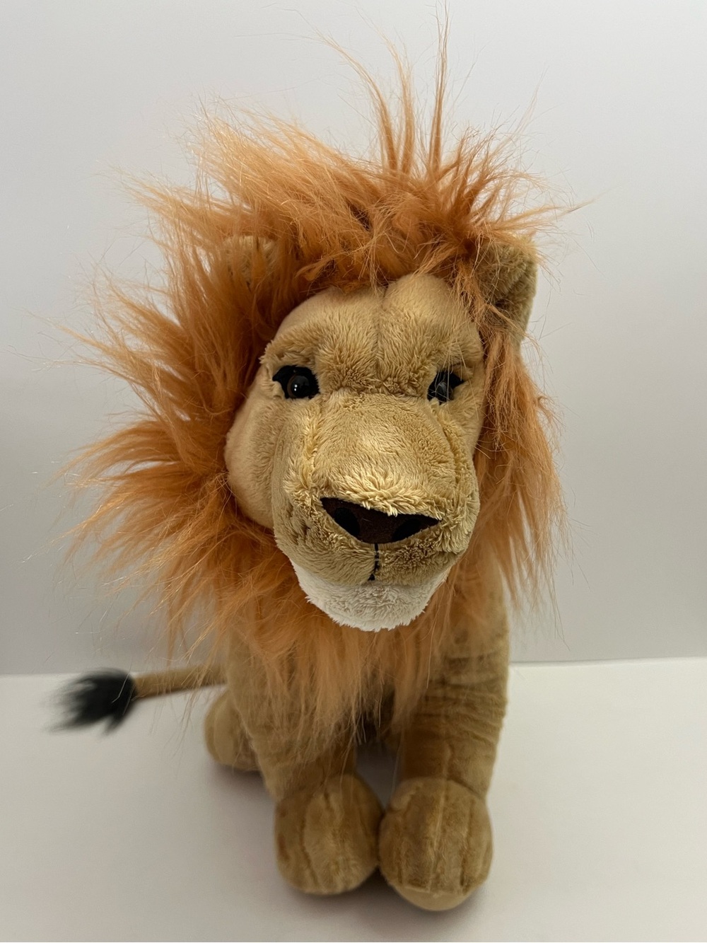 Build A Bear Disney THE LION KING Mufasa Adult Simba Sitting Plush Animal 2019